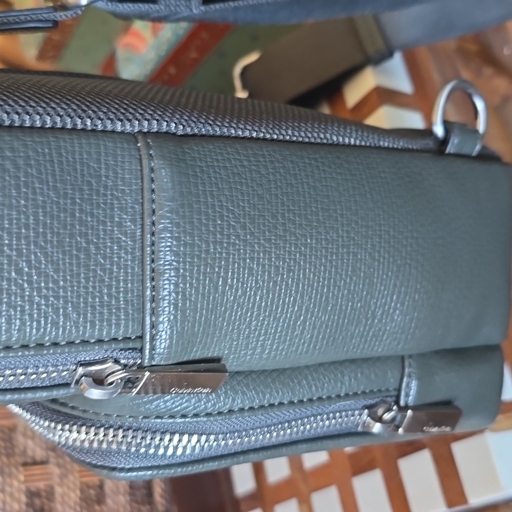 Calvin Klein Dark Green Men's Bag - Picture 4 of 8